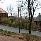 Nordhausen, Wallrothstraße, Altendorfkirche und Pfarrhaus