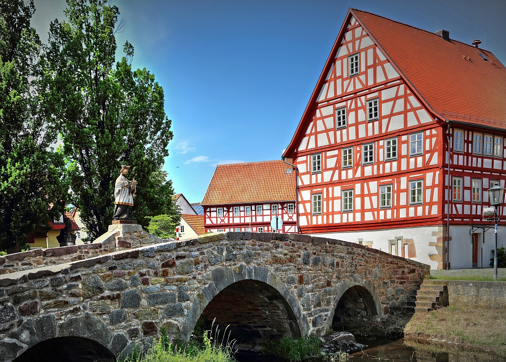 Nordheim Rhön Johannisbrücke