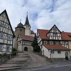 Nordheim vor der Rhön: Die Kirchenburg