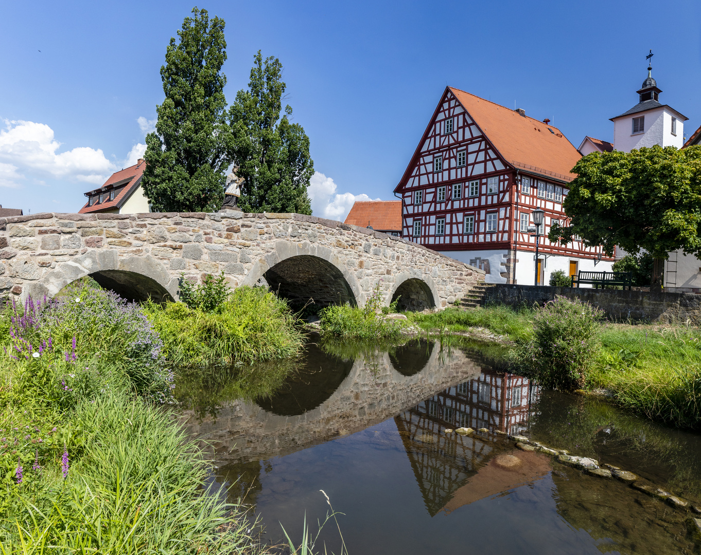 Nordheim vor der Rhön, Johannisbrücke