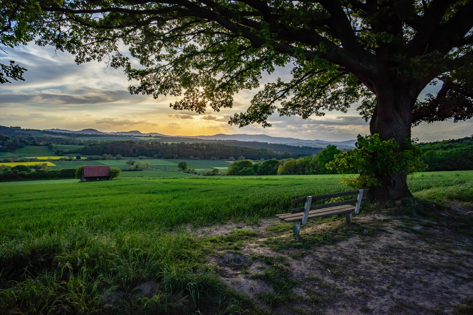 Nordhessische Abendstimmung