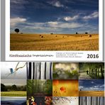 Nordhessische Impressionen Kalender 2016