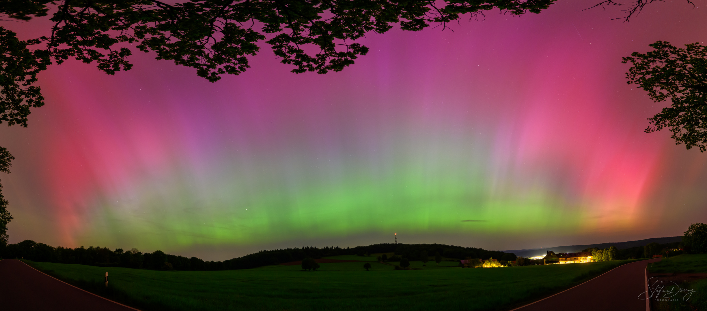 Nordhessisches Polarlicht