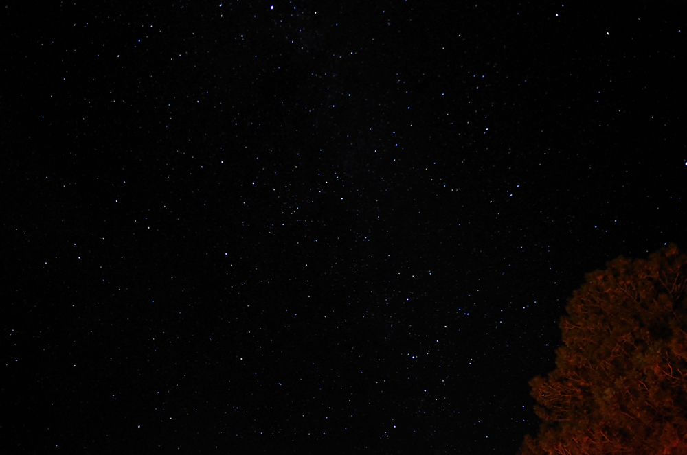 Nordhimmel - statisch