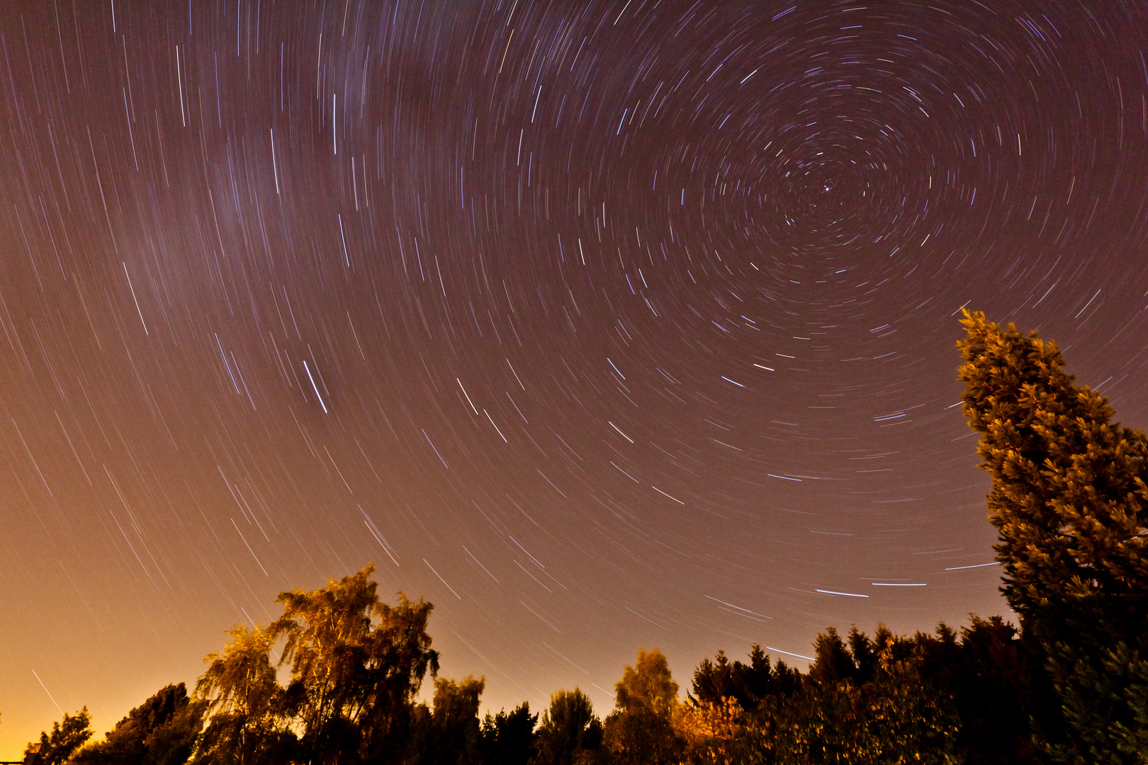 Nordhimmel über Taunus