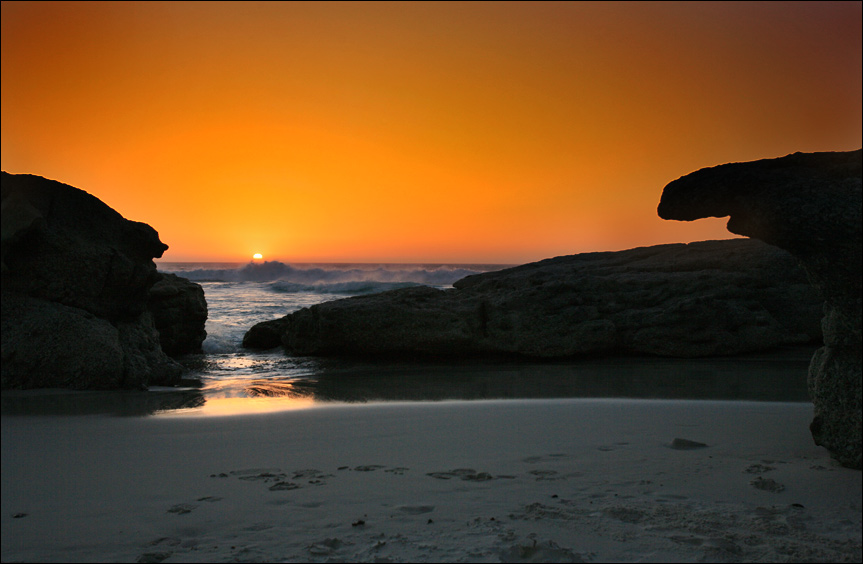 -Nordhook am Strand -