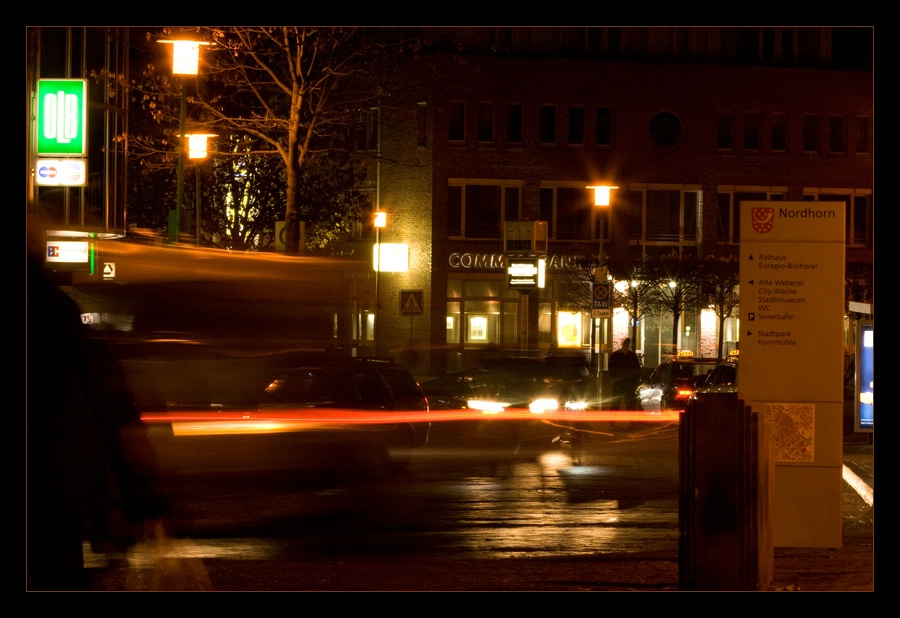 Nordhorn by night