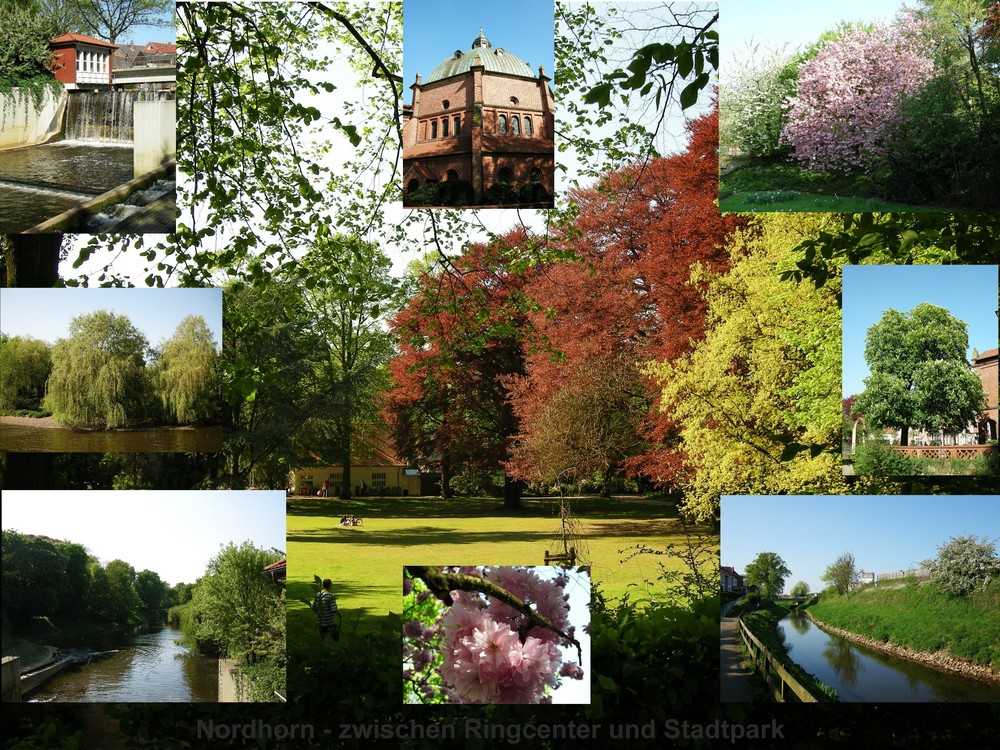 Nordhorn - zwischen Ringcenter und Stadtpark