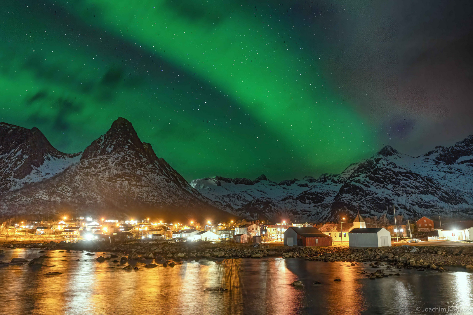 Nordic Lights, Senja