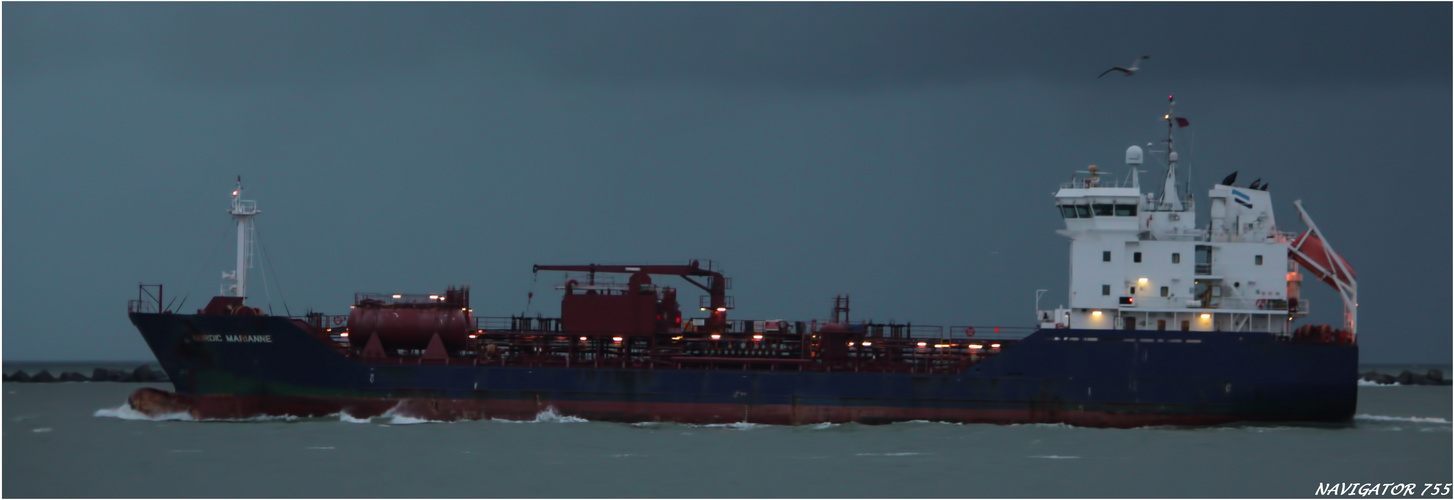 NORDIC MARIANNE /Chemical Tanker / Rotterdam