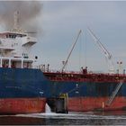 NORDIC PIA / Oil/Chemical Tanker / Rotterdam