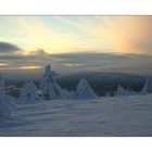 Nordic winter evening