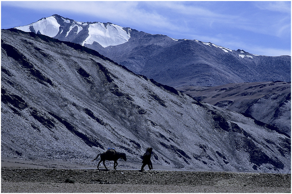 NORDINDIEN - LADAKH - ZWISCHEN HIMMEL UND ERDE (55N)