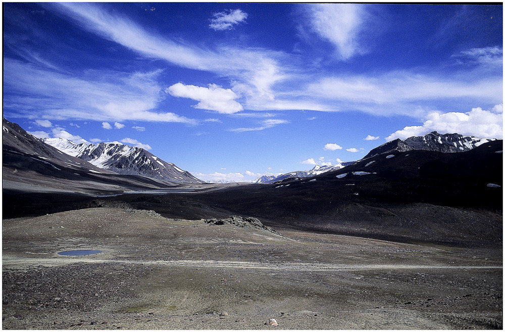 NORDINDIEN -  LADAKH - ZWISCHEN HIMMEL UND ERDE - KYLONG - BARALACH LA (100N)