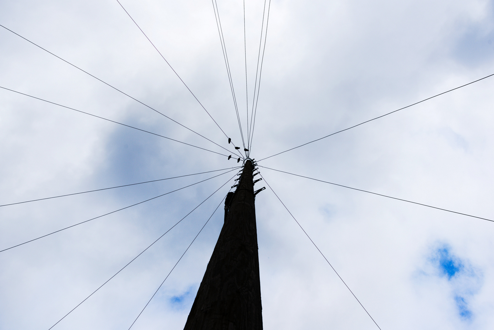 Nordirland, Derry: Power Pole