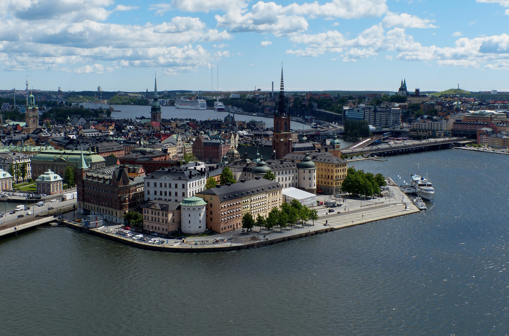 nordische Schönheit Stockholm Schwedens Hauptstadt Foto