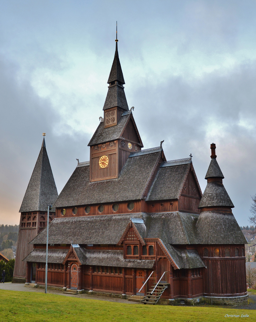 Nordische Stabkirche