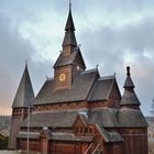 Nordische Stabkirche