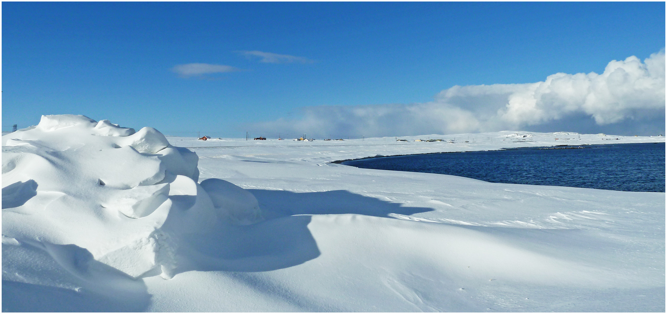 nordische winterlandschaft