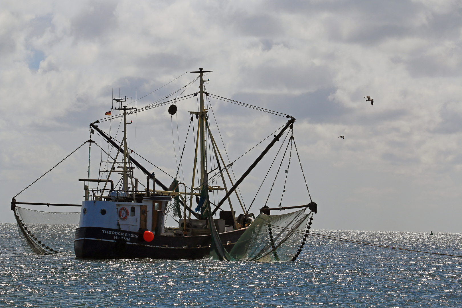 Nordischer Fischkutter