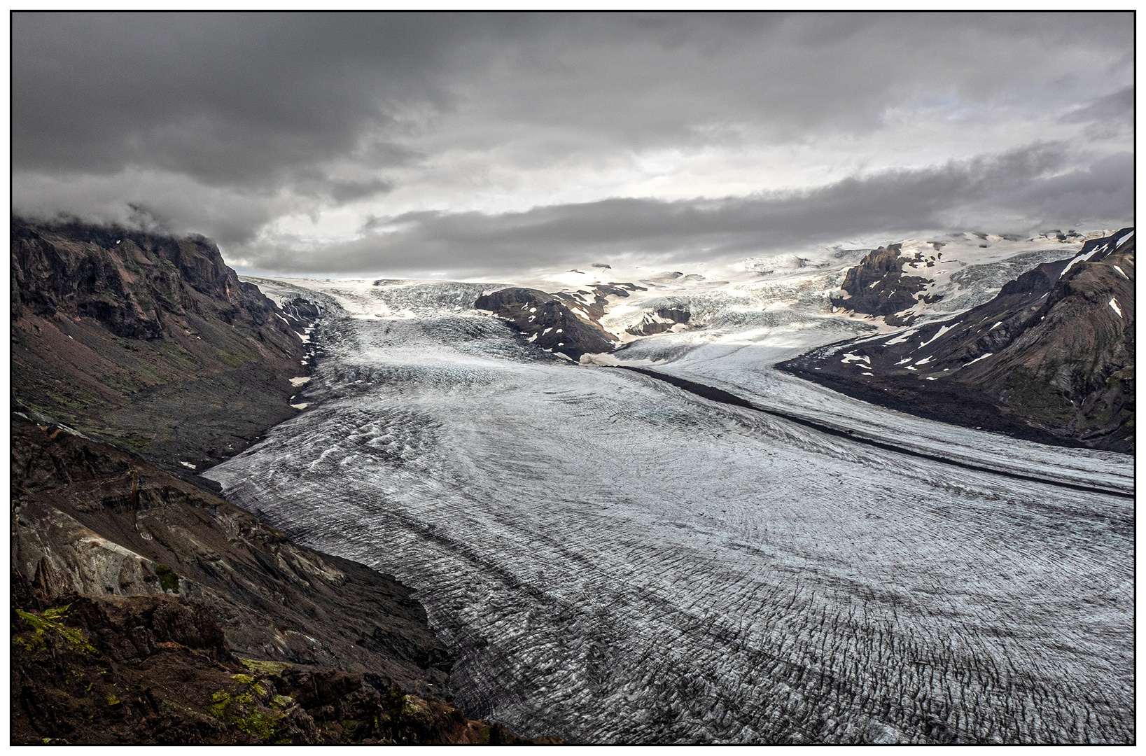 Nordischer Gletscher