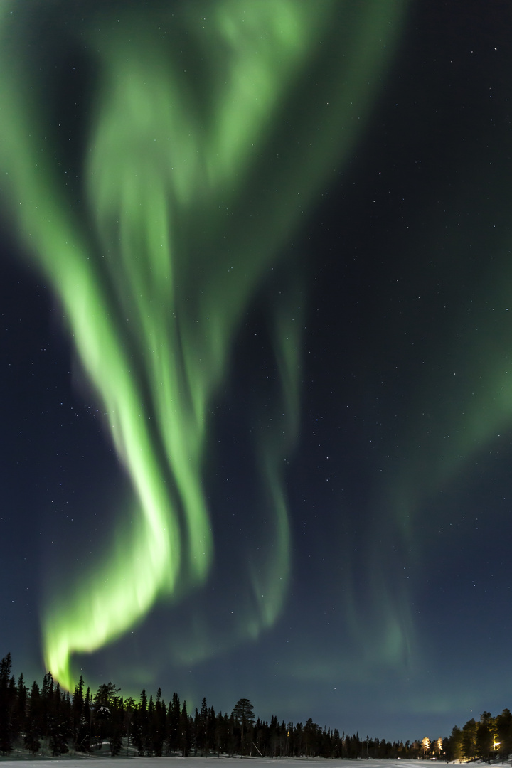 Nordisches Lichtspektakel