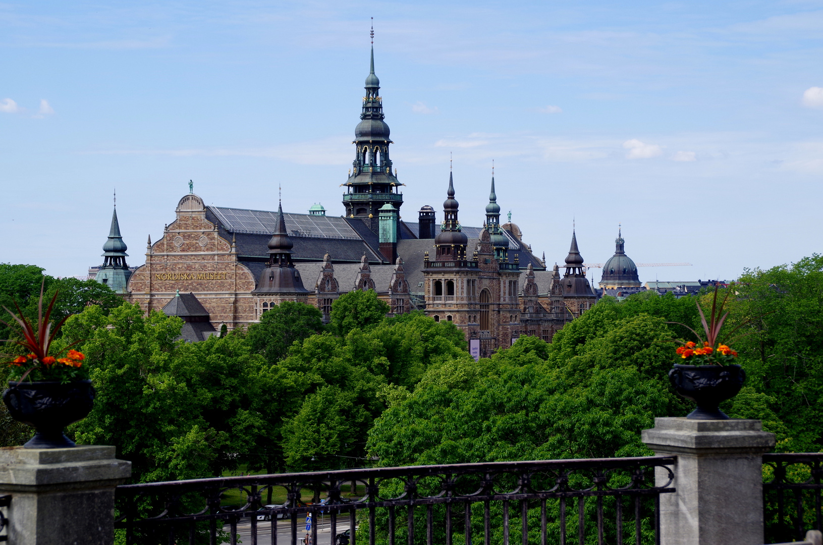 Nordisches Museum in  Stockholm ...