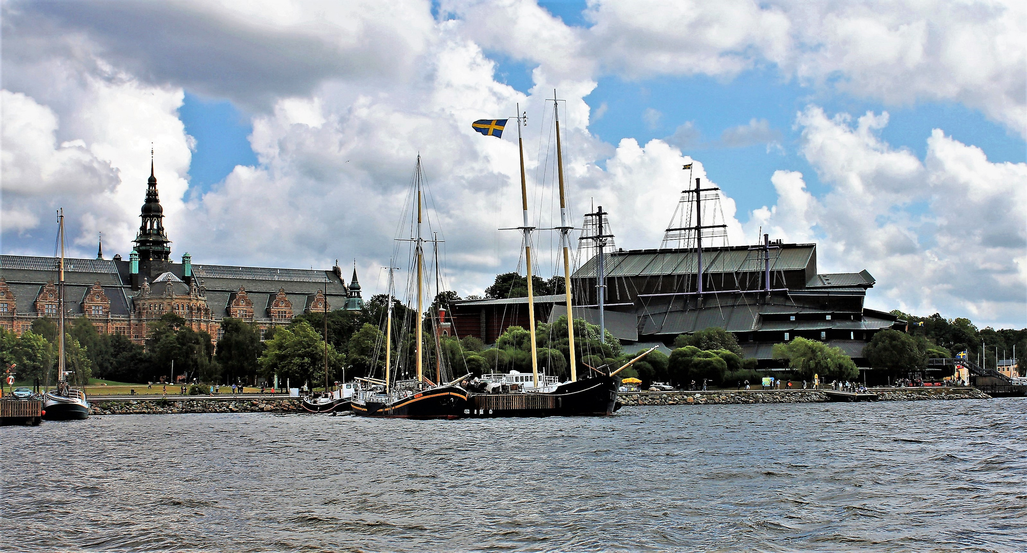 Nordisches- und Vasa Museum