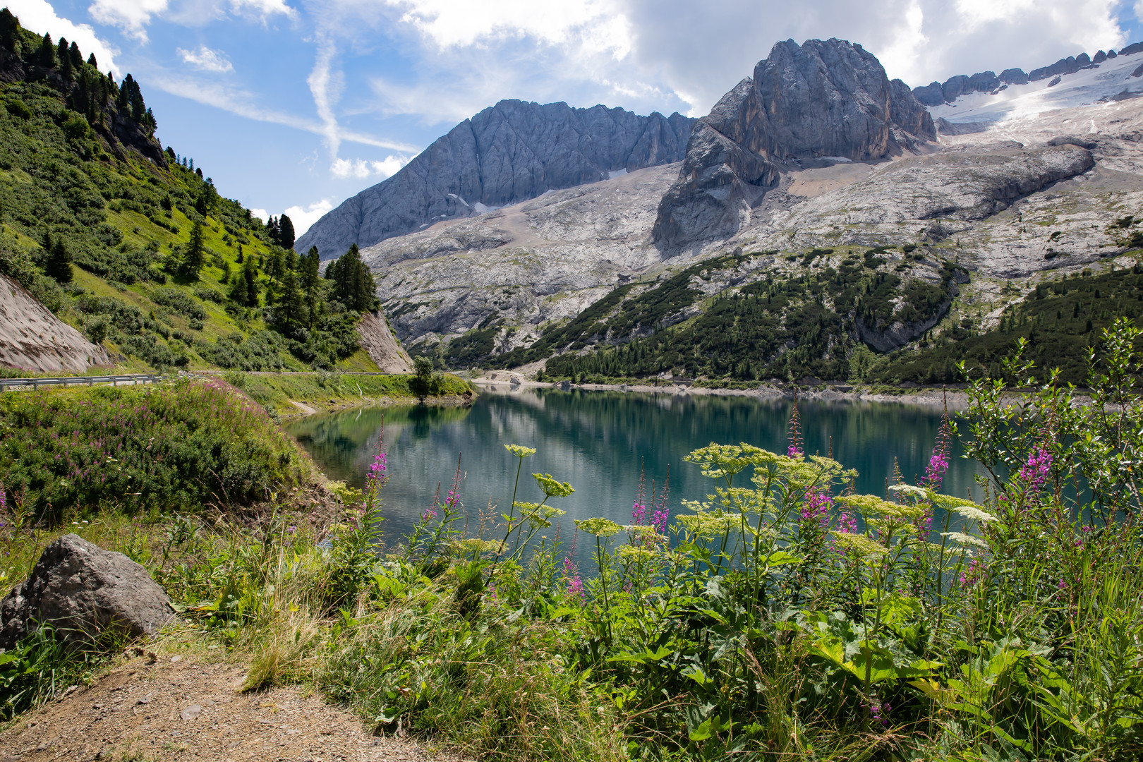 Norditalien Dolomiten - Marmolata