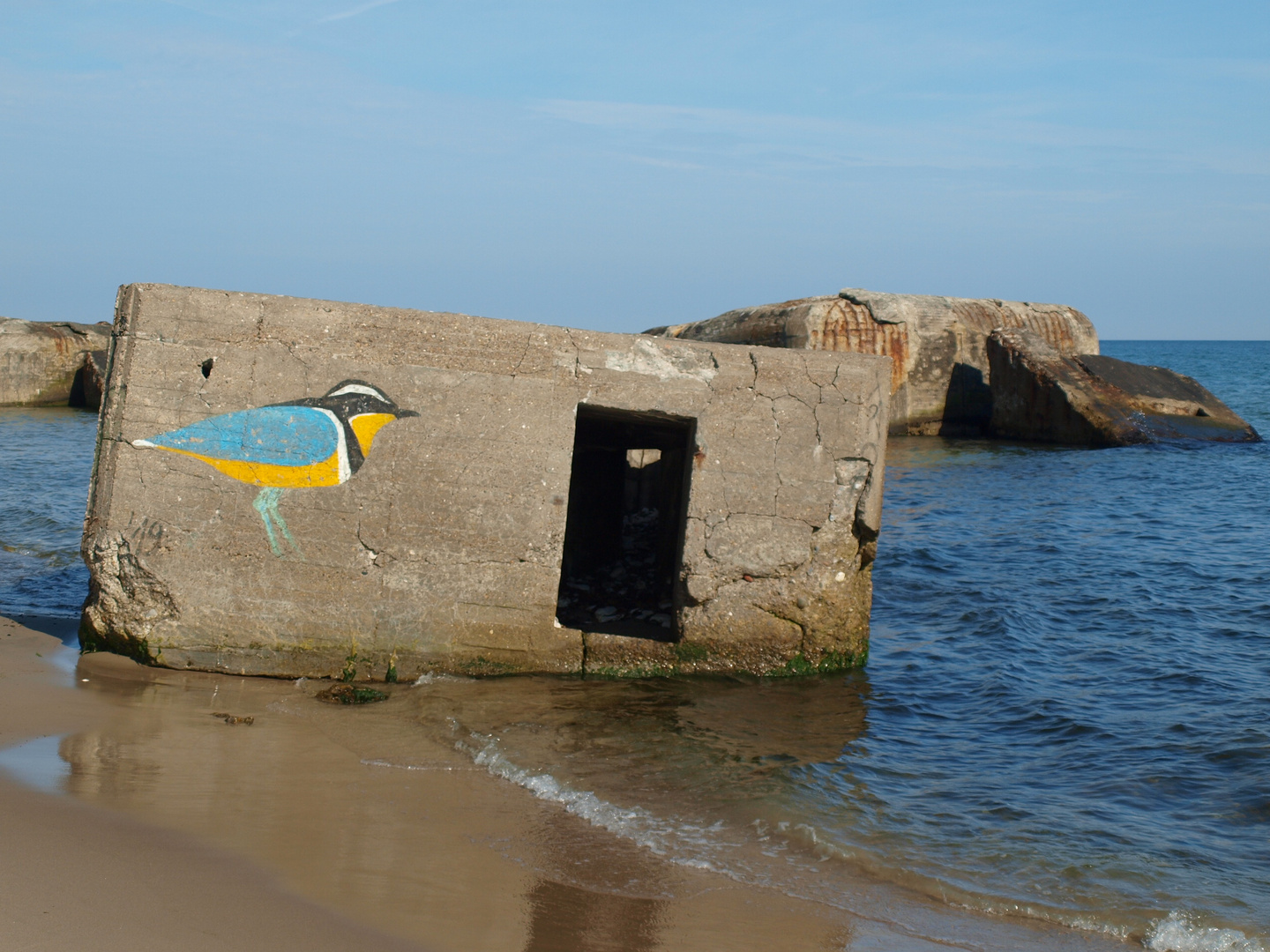 Nordjütland - Dänemark - Bunker -