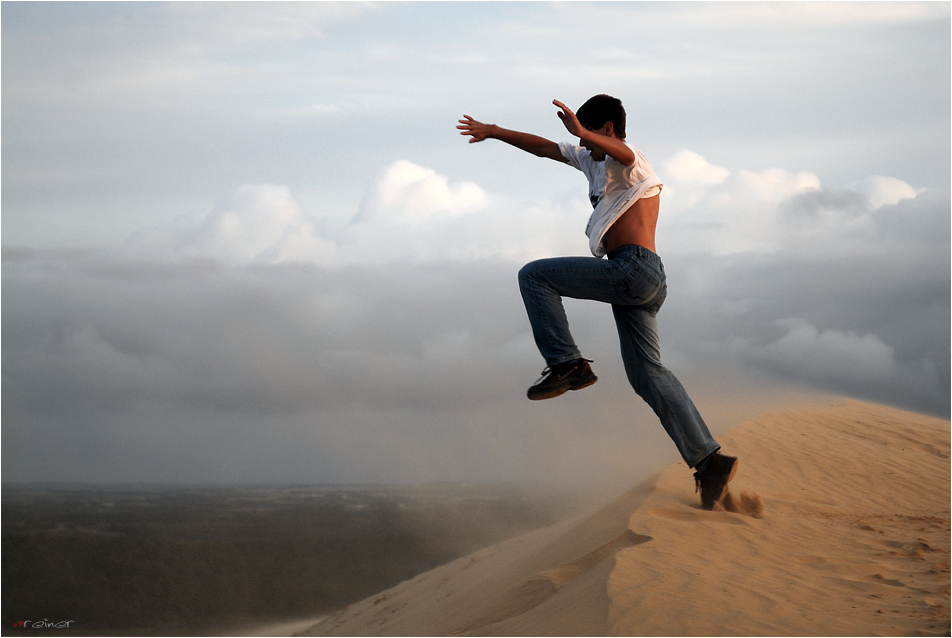 Nordjylland - Dune Jumping