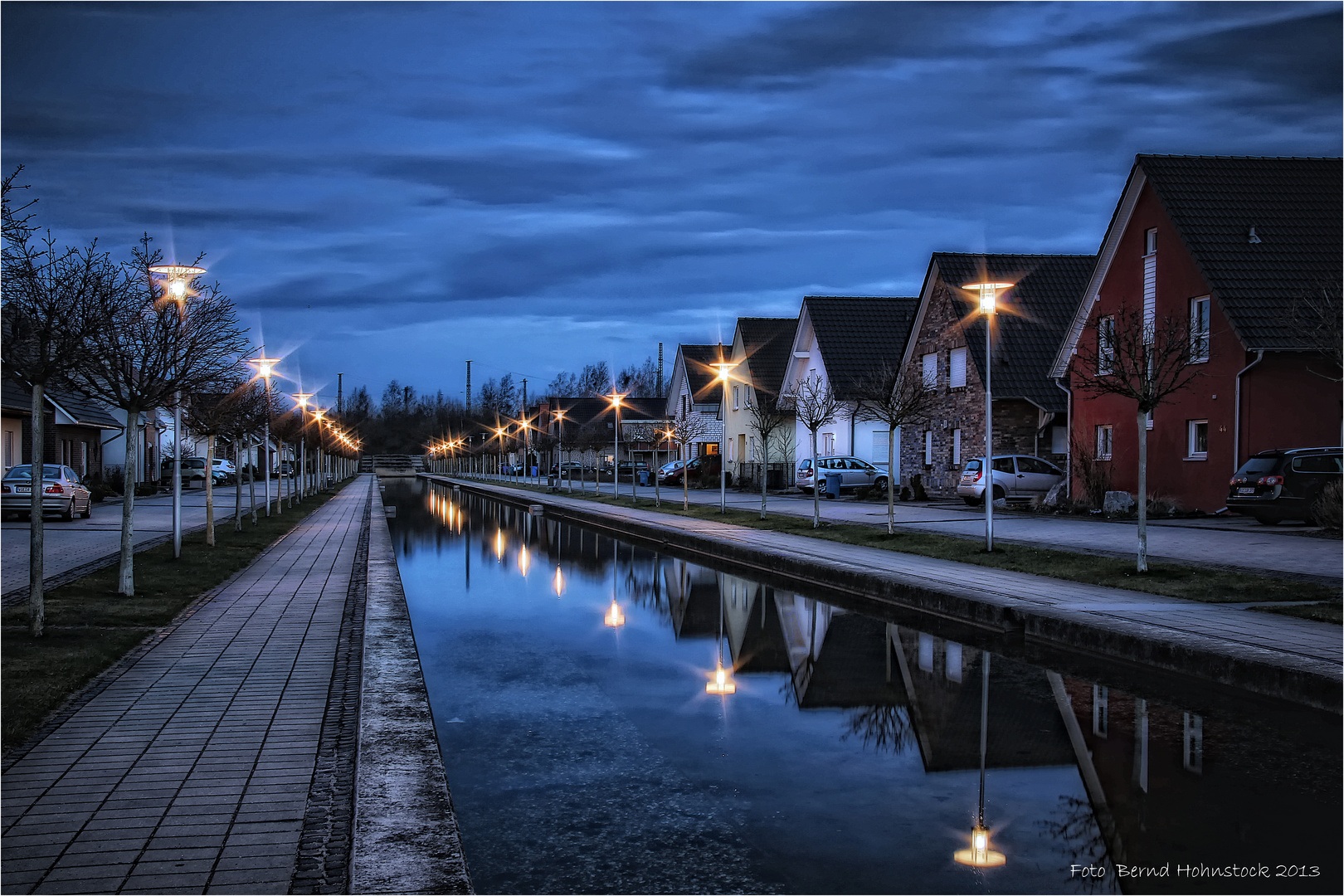 Nordkanal ....  zu Viersen