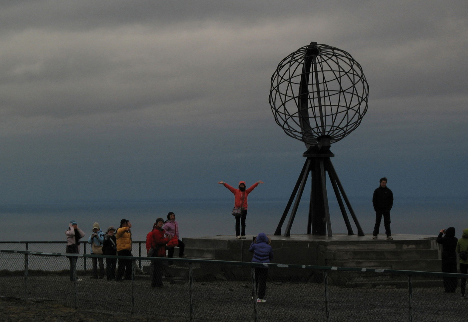 Nordkap 23:52 Uhr