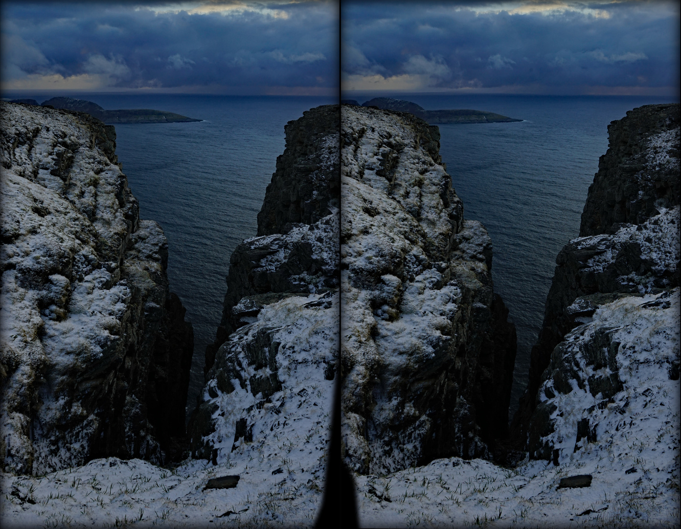 Nordkap-Aussicht 2014 (3D-X-View)