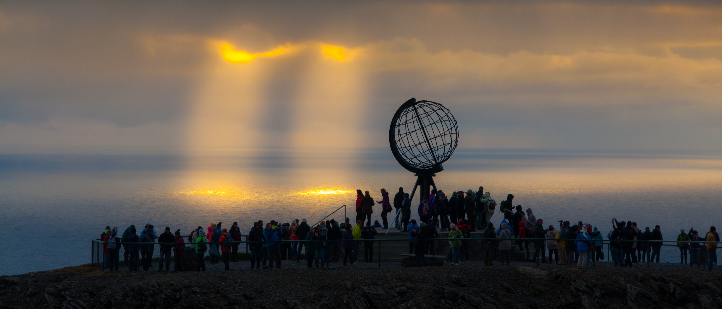 Nordkap Foto & Bild nature, nacht,