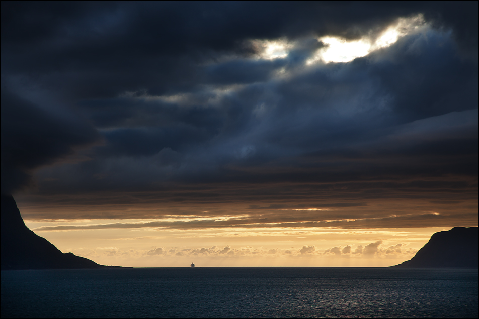 NORDKAP - Fahrt auf´s Meer