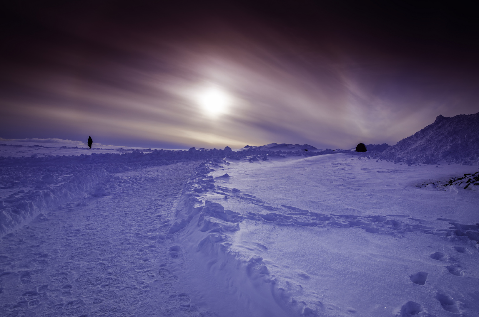 Nordkap-HDR-red sky