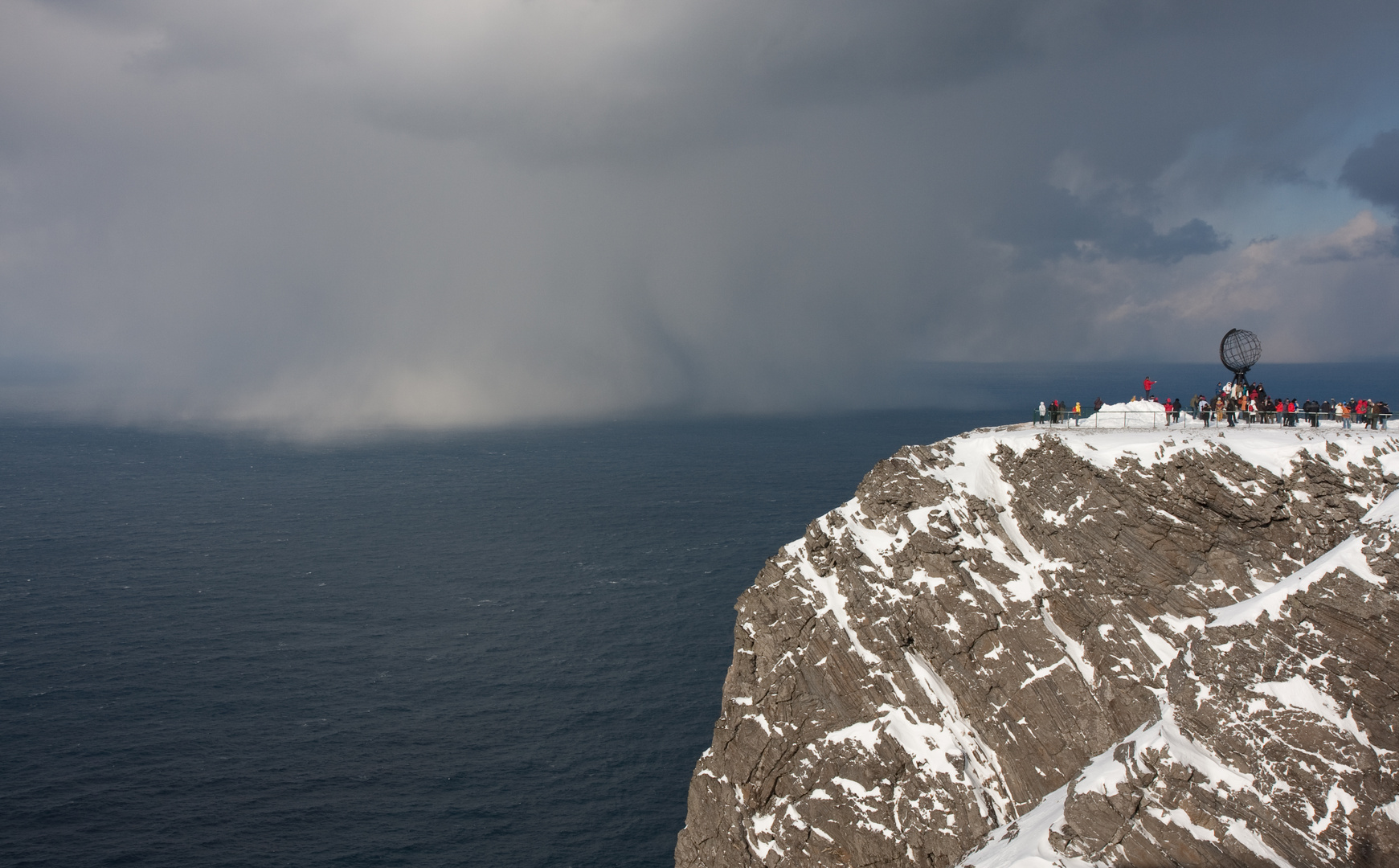 Nordkap im März