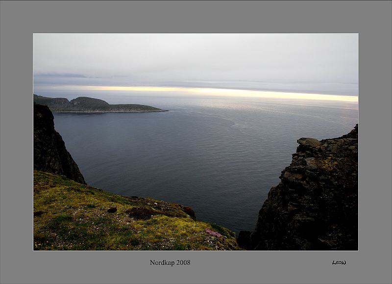 Nordkap um Mitternacht