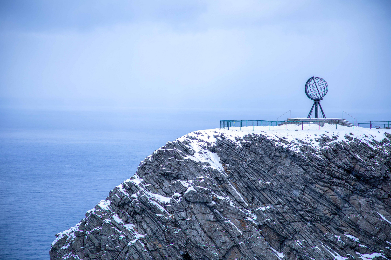 Nordkap verlassen (2)