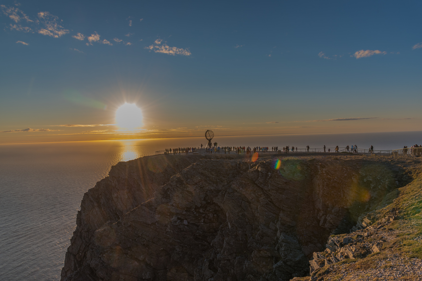 Nordkapp-2017 00:02 Uhr