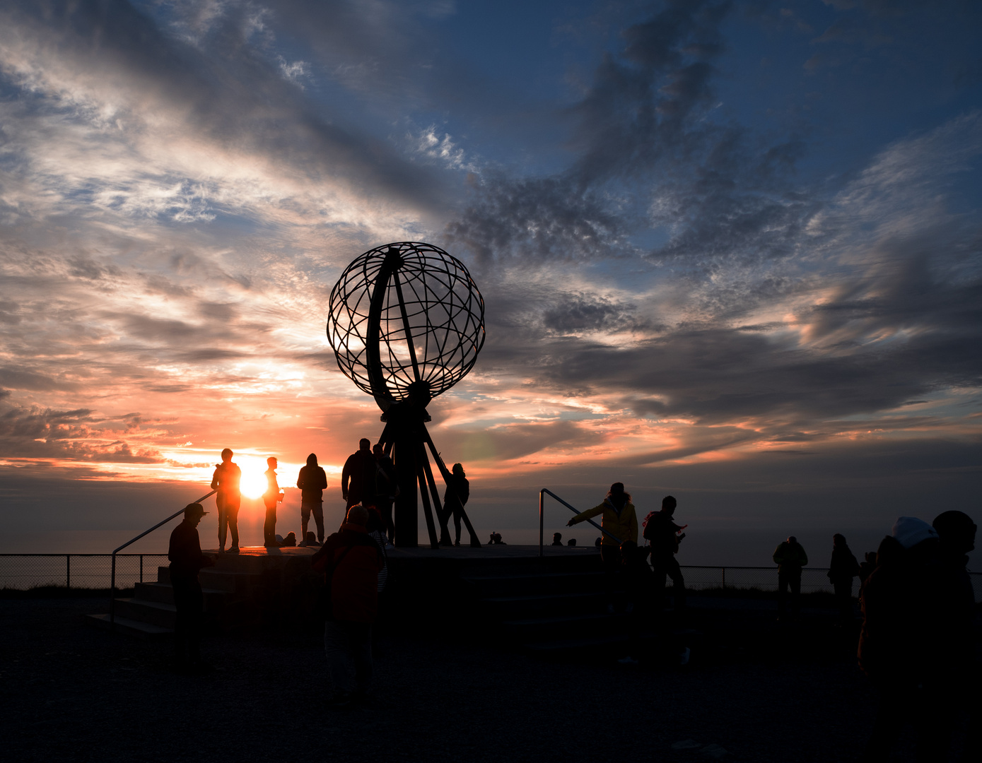 Nordkapp 23 Uhr