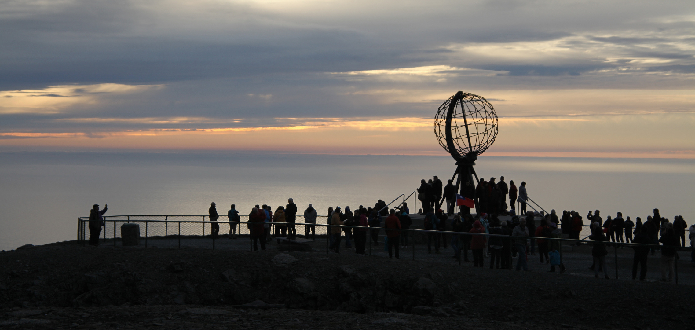 Nordkapp 23.52 Uhr