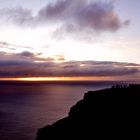 Nordkapp am Abend