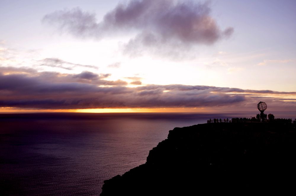 Nordkapp am Abend