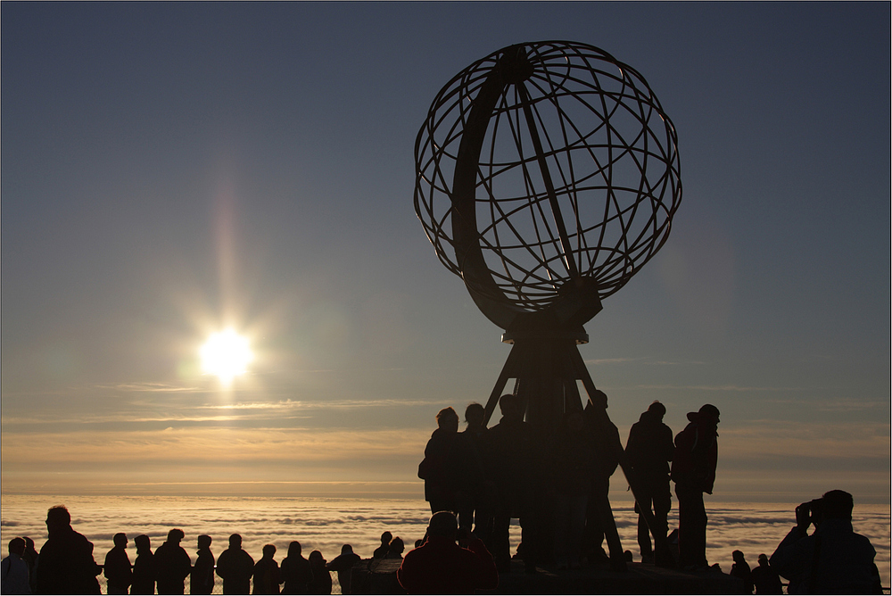 Nordkapp - ca. 1.15 Uhr