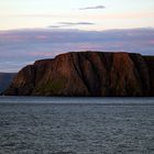 Nordkapp from the sea