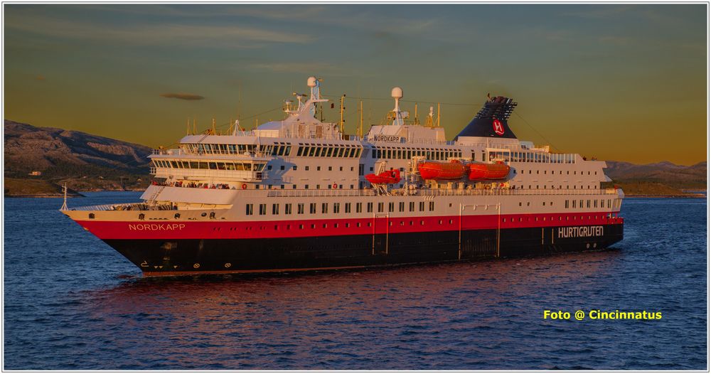 Nordkapp Hurtigruten