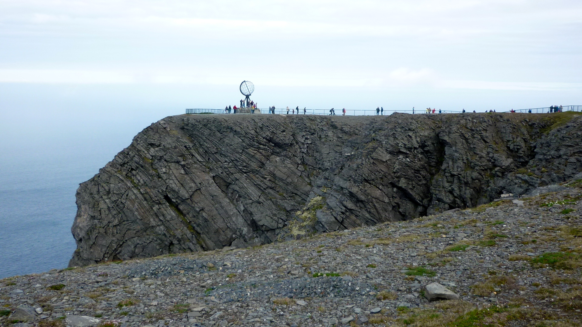 Nordkapp im Juli