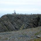 Nordkapp im Juli